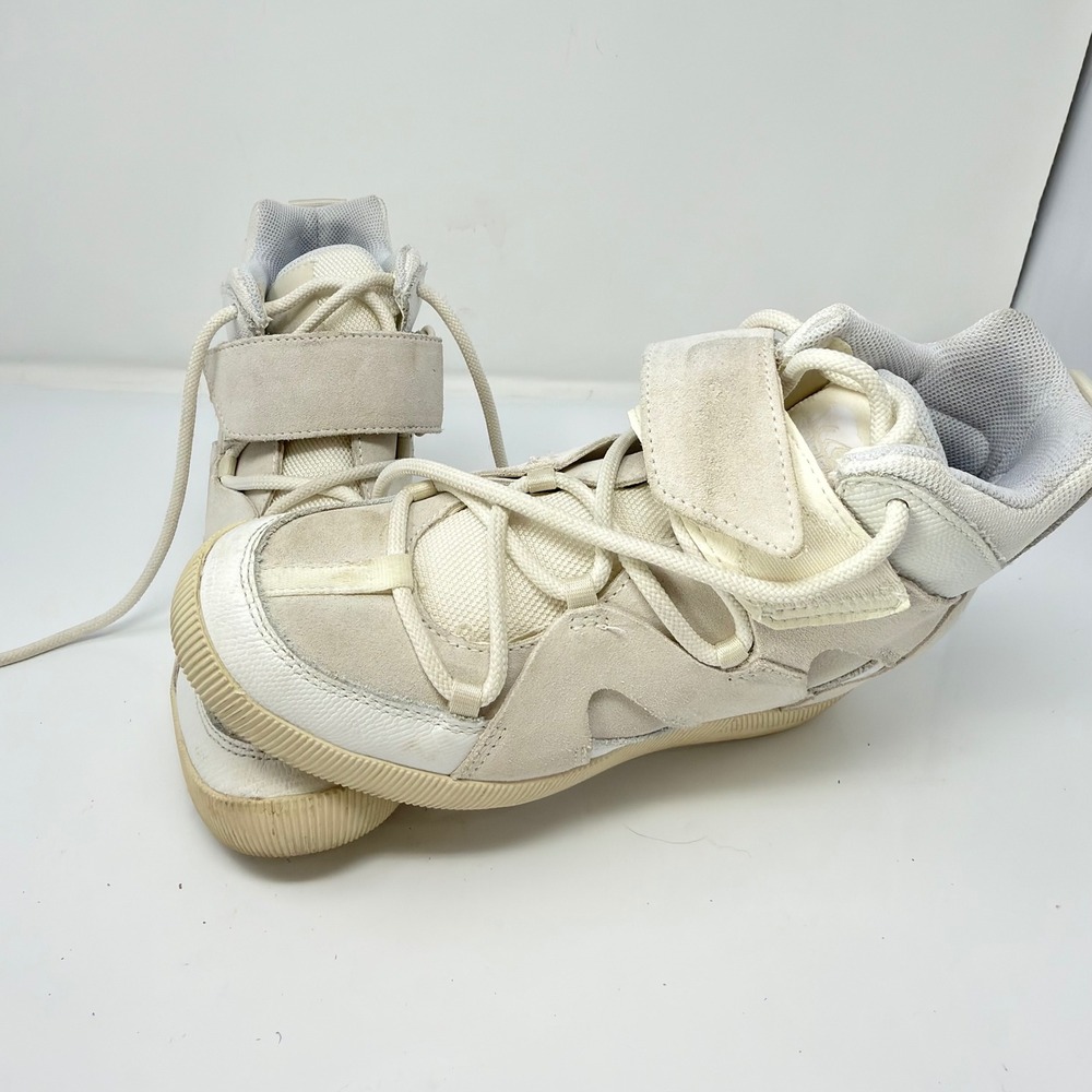 Sorel Kinetic Impact Conquest Women 8.5 Sea Salt Hidden Wedge Sneaker NL4928-100